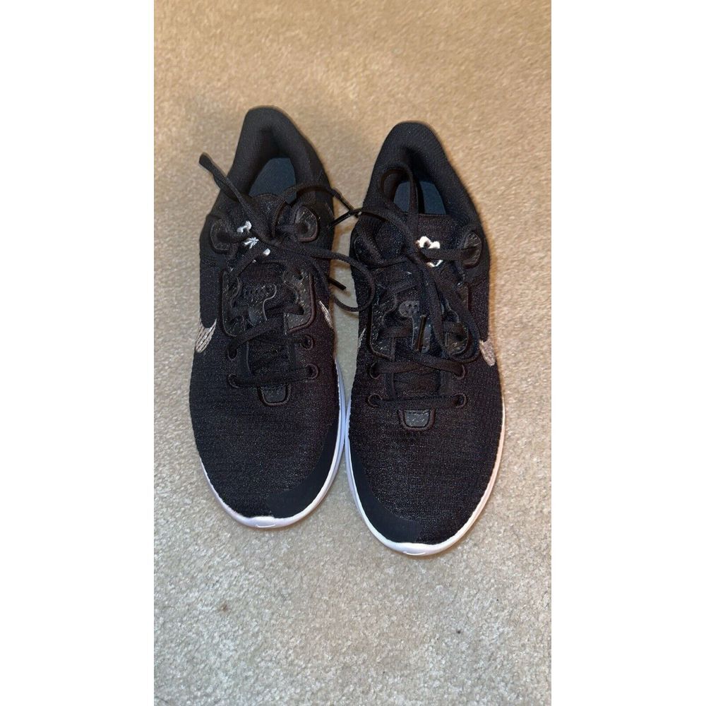 Nike Flex Experience Run Women's Size 8 Black Athletic Shoes DD9283 001